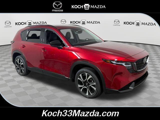 new 2026 Mazda CX-5 car, priced at $35,927