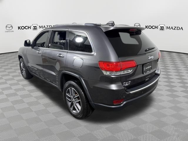 used 2018 Jeep Grand Cherokee car, priced at $14,946