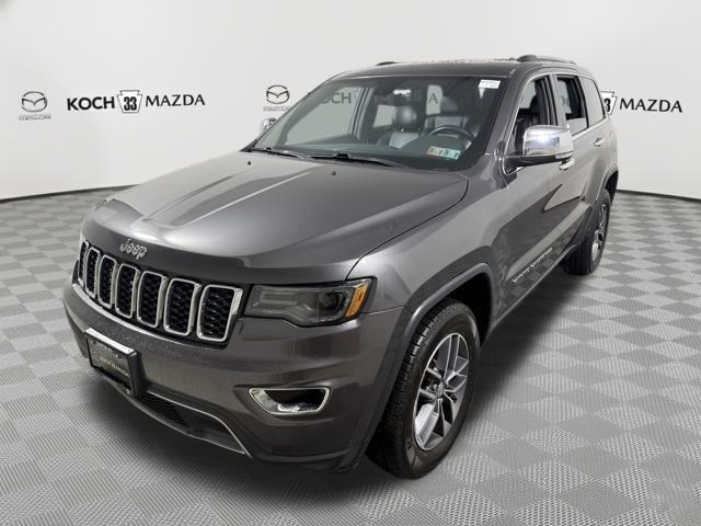 used 2018 Jeep Grand Cherokee car, priced at $14,946