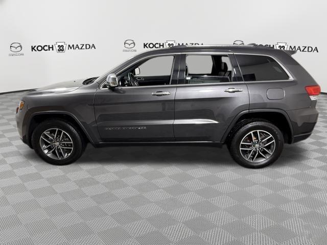 used 2018 Jeep Grand Cherokee car, priced at $14,946