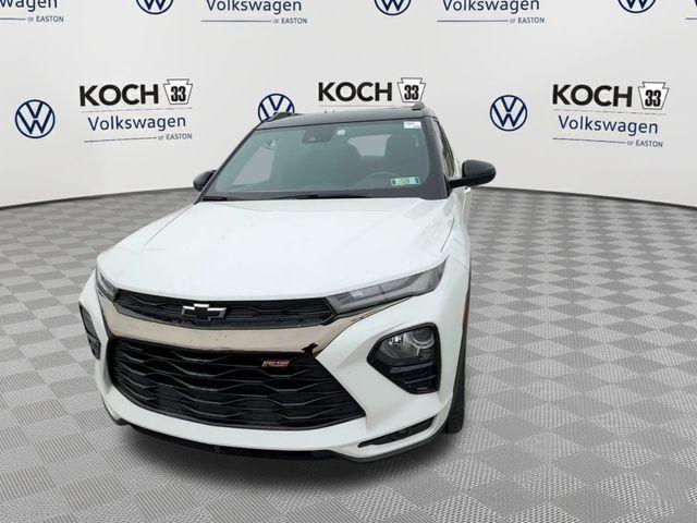 used 2021 Chevrolet TrailBlazer car, priced at $17,831