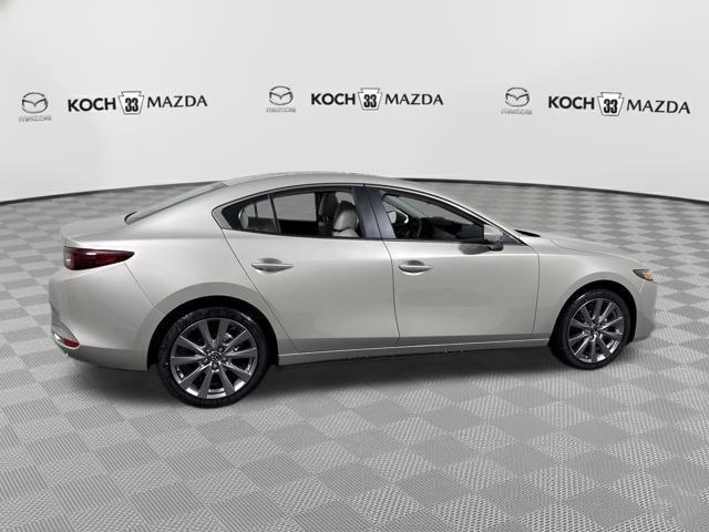 new 2026 Mazda Mazda3 car, priced at $27,090