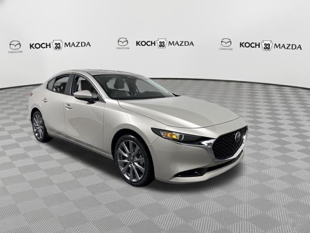 new 2026 Mazda Mazda3 car, priced at $27,090