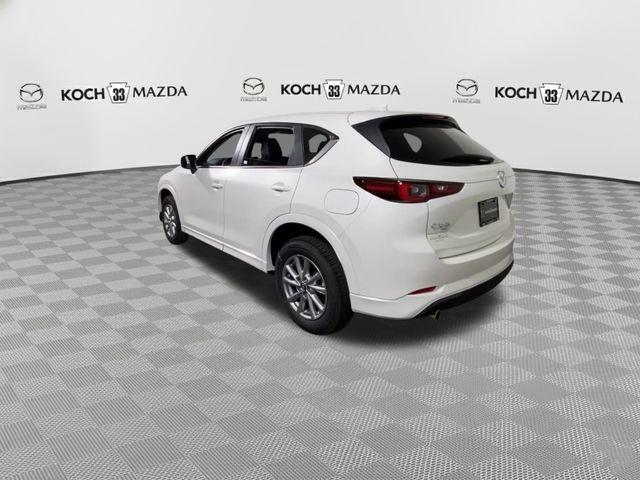 new 2025 Mazda CX-5 car, priced at $29,854