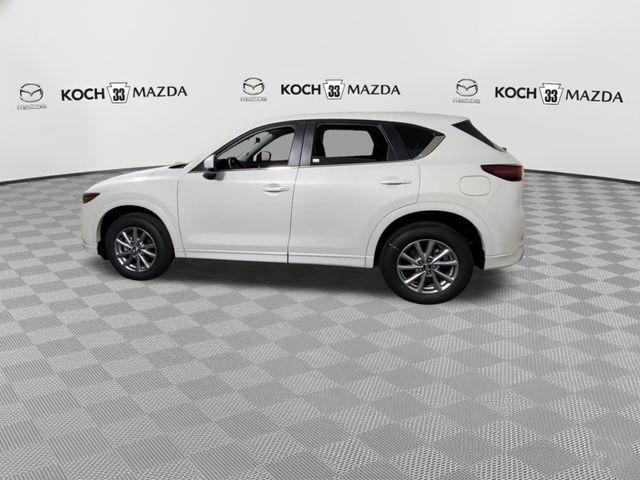 new 2025 Mazda CX-5 car, priced at $29,854