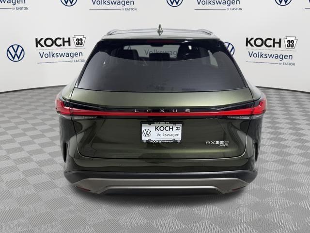 used 2025 Lexus RX 350 car, priced at $52,280