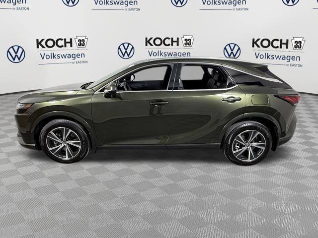 used 2025 Lexus RX 350 car, priced at $52,280