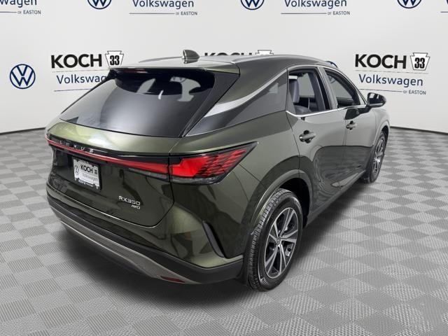 used 2025 Lexus RX 350 car, priced at $52,280