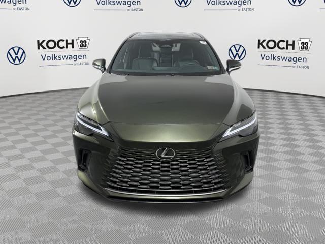 used 2025 Lexus RX 350 car, priced at $52,280