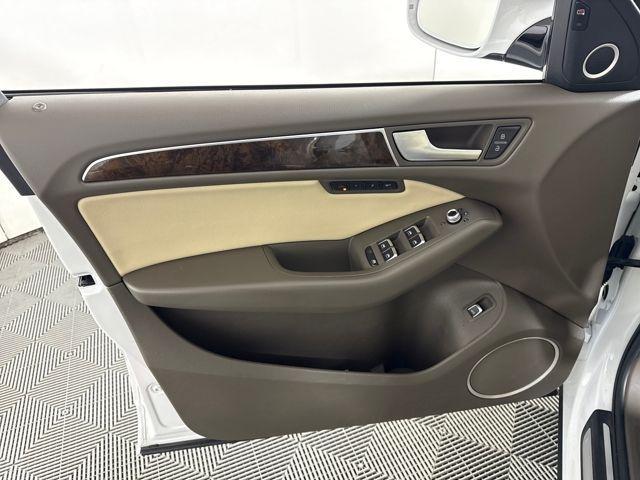 used 2015 Audi Q5 car, priced at $8,891