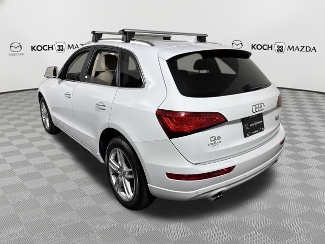 used 2015 Audi Q5 car, priced at $8,891