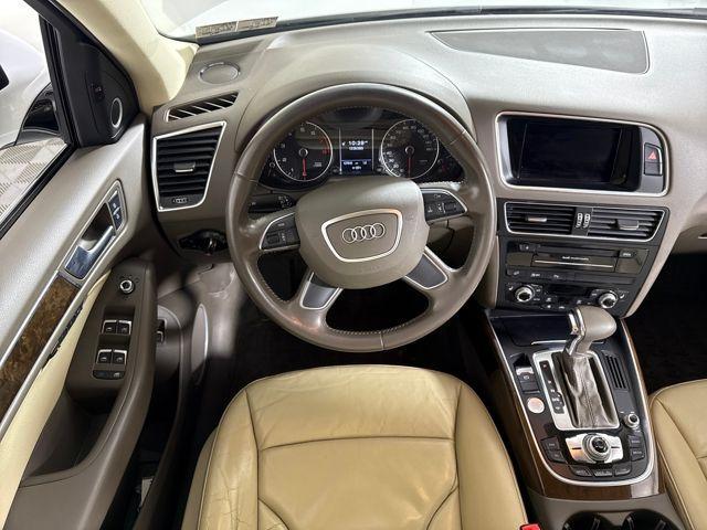 used 2015 Audi Q5 car, priced at $8,891