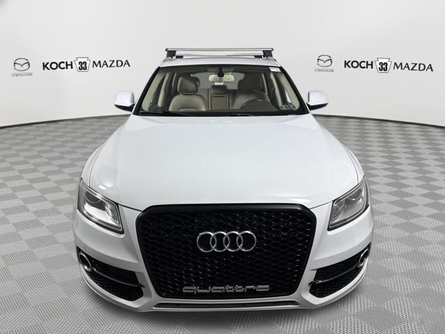 used 2015 Audi Q5 car, priced at $8,891