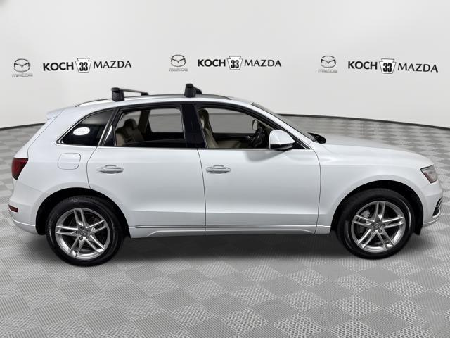 used 2015 Audi Q5 car, priced at $8,891