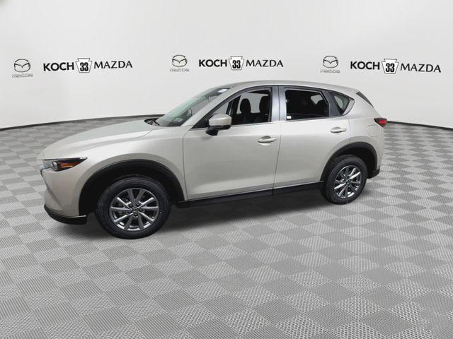 new 2025 Mazda CX-5 car, priced at $28,119