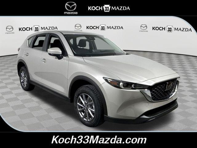 new 2025 Mazda CX-5 car, priced at $28,119