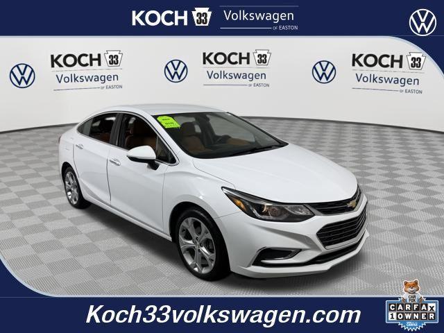 used 2018 Chevrolet Cruze car, priced at $11,615