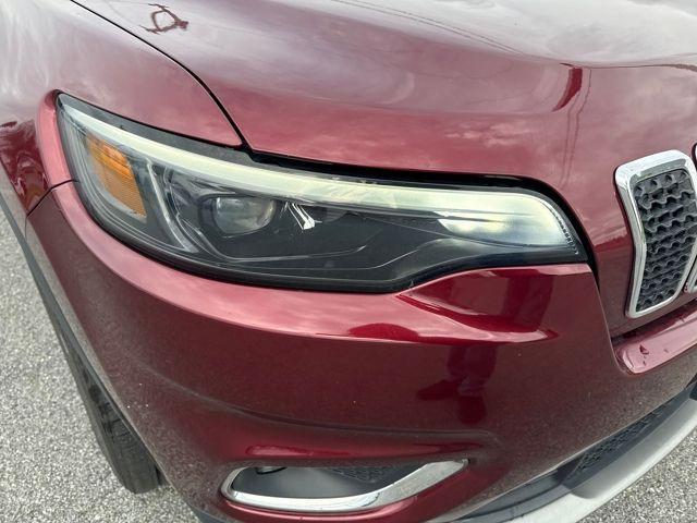 used 2019 Jeep Cherokee car, priced at $18,173