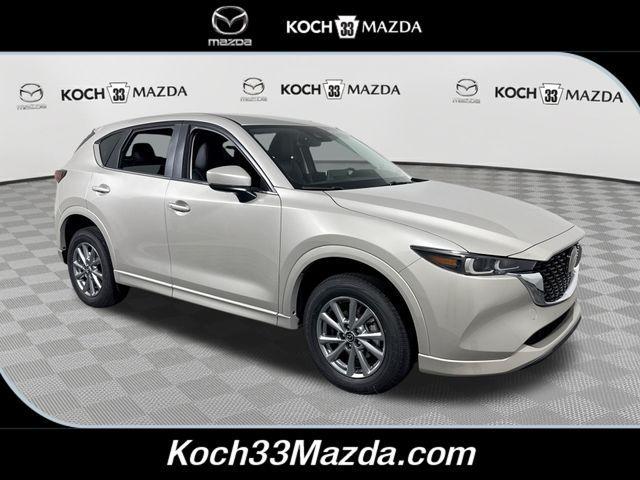 new 2025 Mazda CX-5 car, priced at $29,252