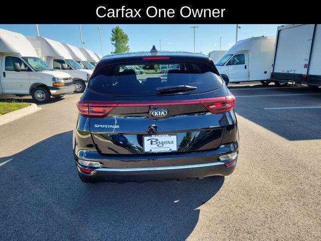 used 2022 Kia Sportage car, priced at $13,547