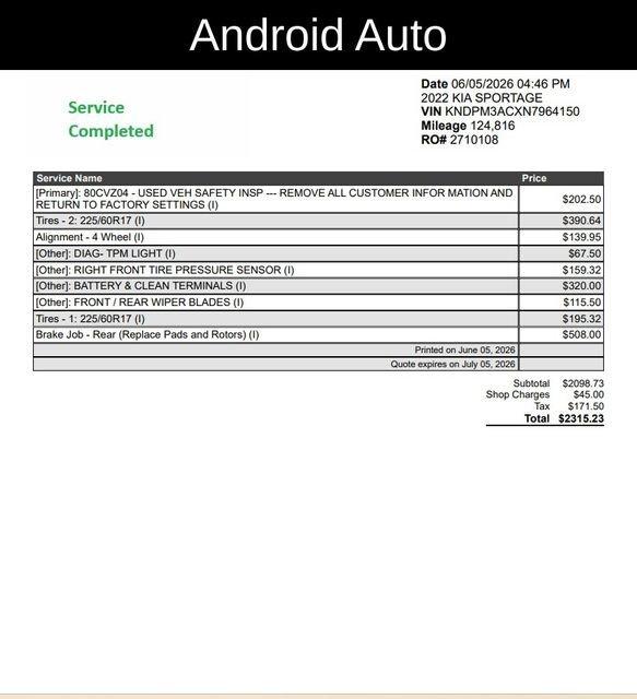 used 2022 Kia Sportage car, priced at $13,547