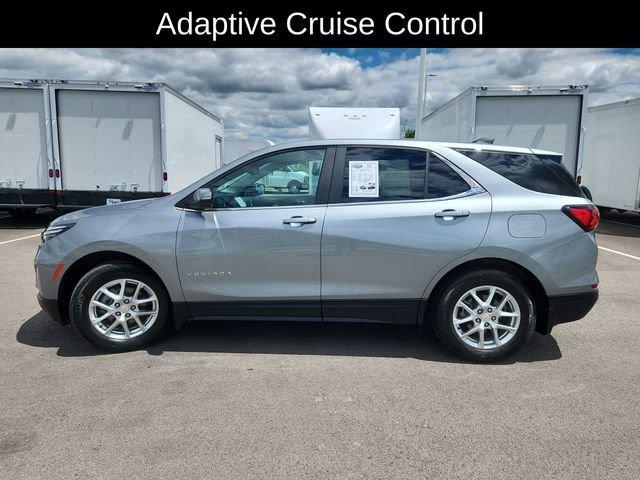 used 2024 Chevrolet Equinox car, priced at $23,517