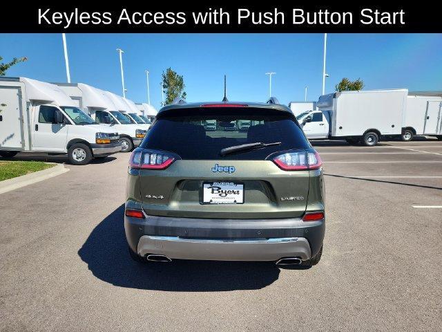 used 2019 Jeep Cherokee car, priced at $13,483