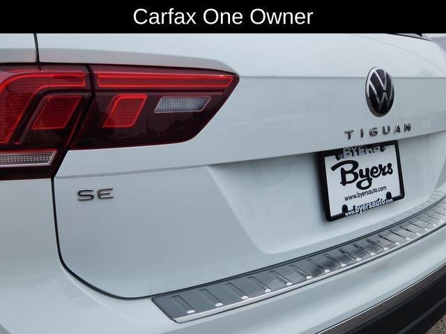 used 2022 Volkswagen Tiguan car, priced at $22,548