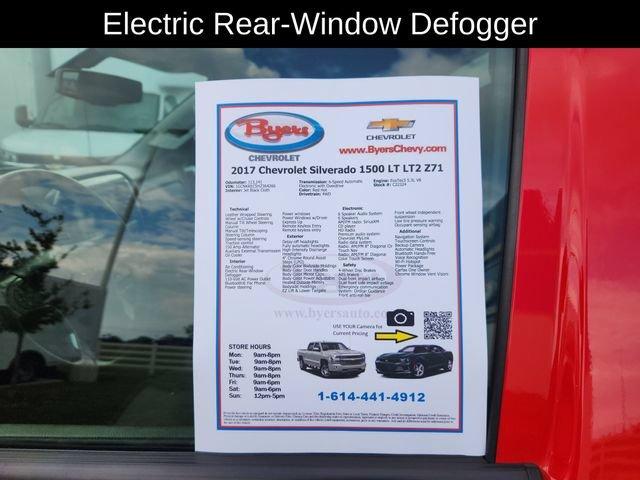used 2017 Chevrolet Silverado 1500 car, priced at $26,181