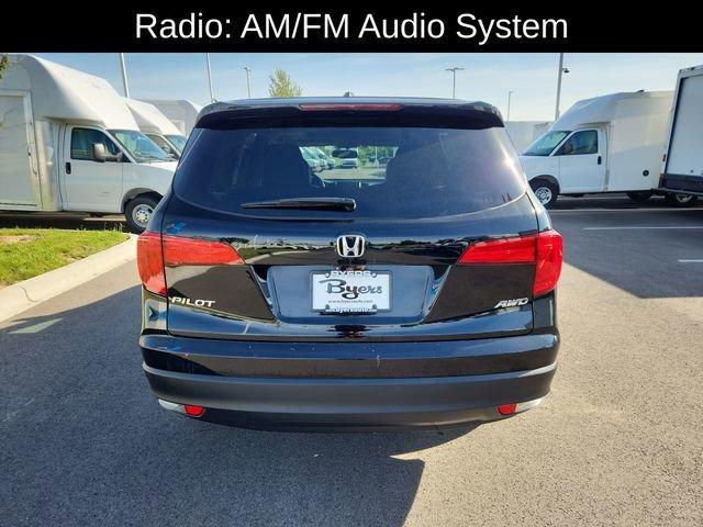 used 2016 Honda Pilot car, priced at $15,050