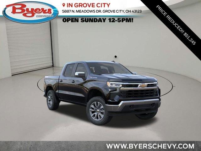 used 2026 Chevrolet Silverado 1500 car, priced at $51,693