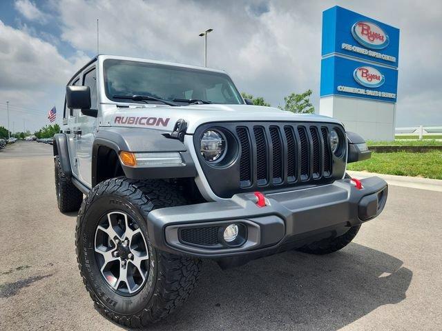used 2022 Jeep Wrangler Unlimited car, priced at $34,855
