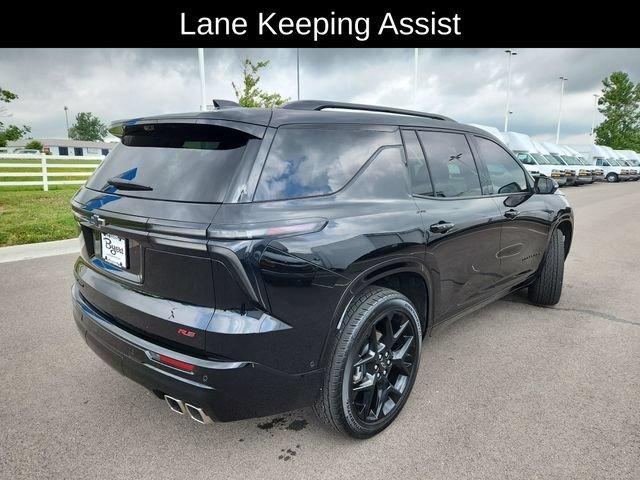 used 2025 Chevrolet Traverse car, priced at $53,150