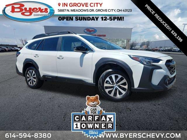 used 2025 Subaru Outback car, priced at $29,647