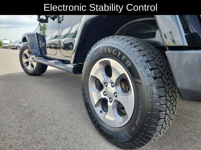 used 2018 Jeep Wrangler JK Unlimited car, priced at $20,435