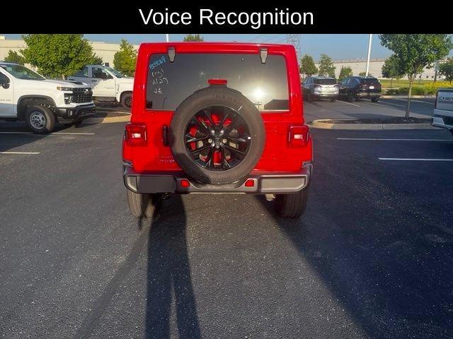 used 2025 Jeep Wrangler 4xe car, priced at $31,686