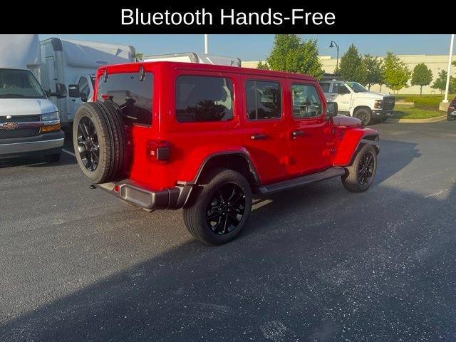 used 2025 Jeep Wrangler 4xe car, priced at $31,686