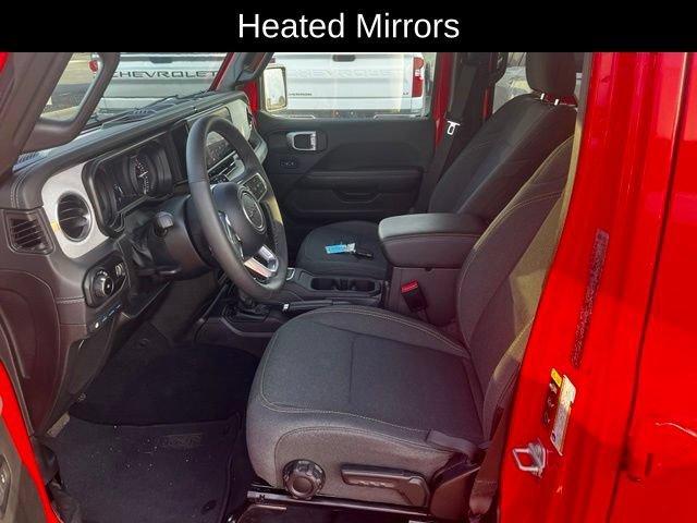 used 2025 Jeep Wrangler 4xe car, priced at $31,686