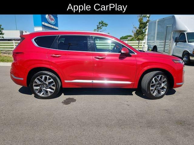 used 2022 Hyundai Santa Fe car, priced at $26,963