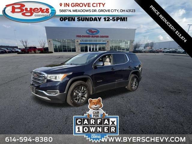 used 2017 GMC Acadia car, priced at $14,322