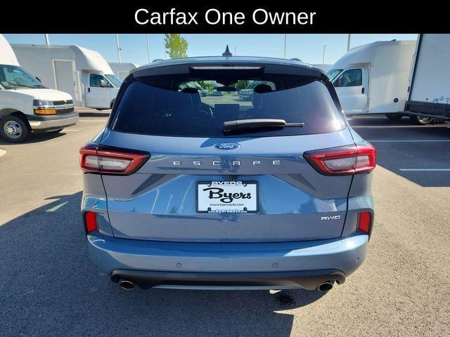 used 2023 Ford Escape car, priced at $20,943