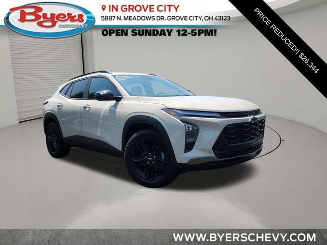 used 2026 Chevrolet Trax car, priced at $26,792
