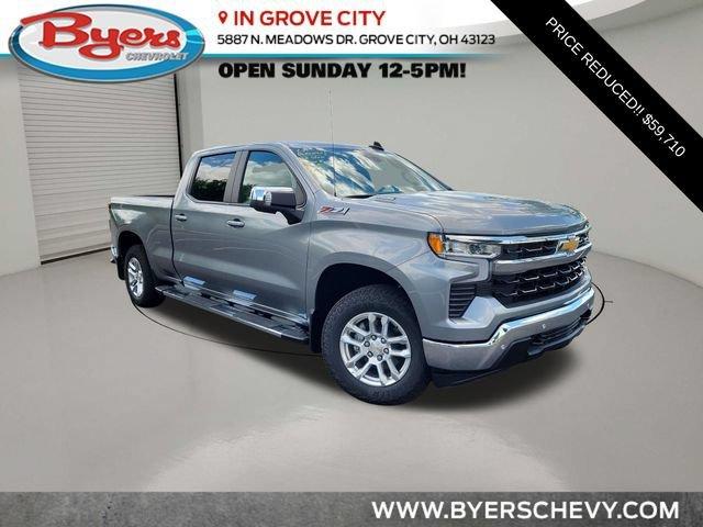 used 2026 Chevrolet Silverado 1500 car, priced at $60,158