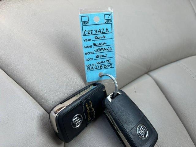 used 2014 Buick Verano car, priced at $13,731
