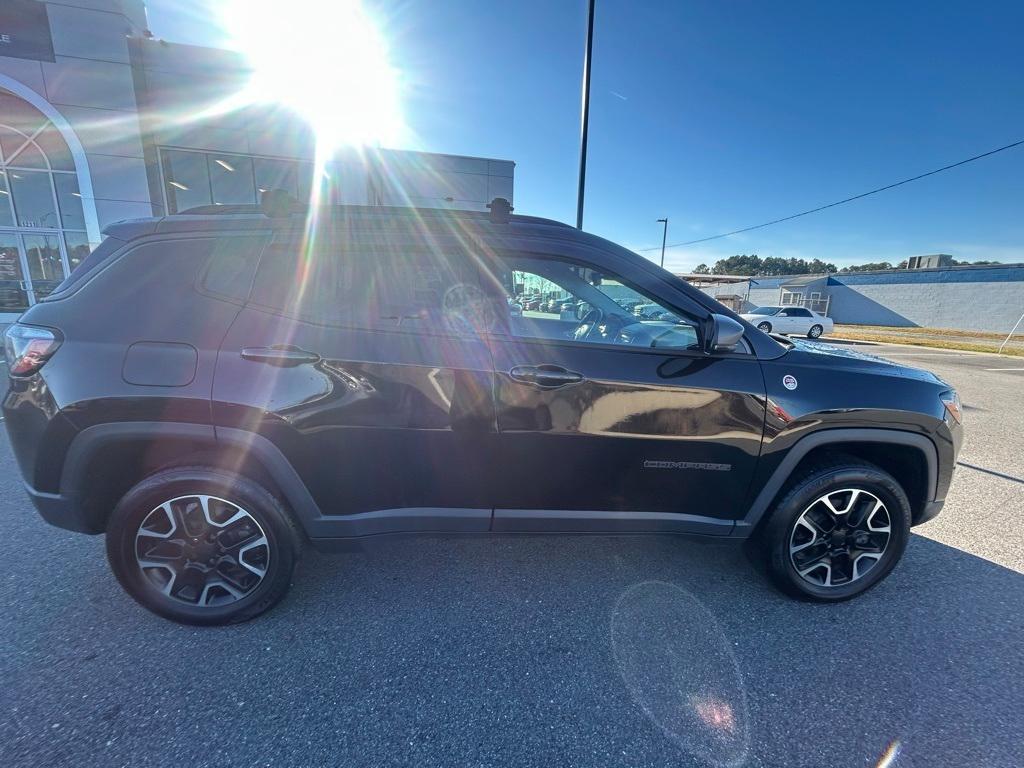 used 2020 Jeep Compass car, priced at $13,865