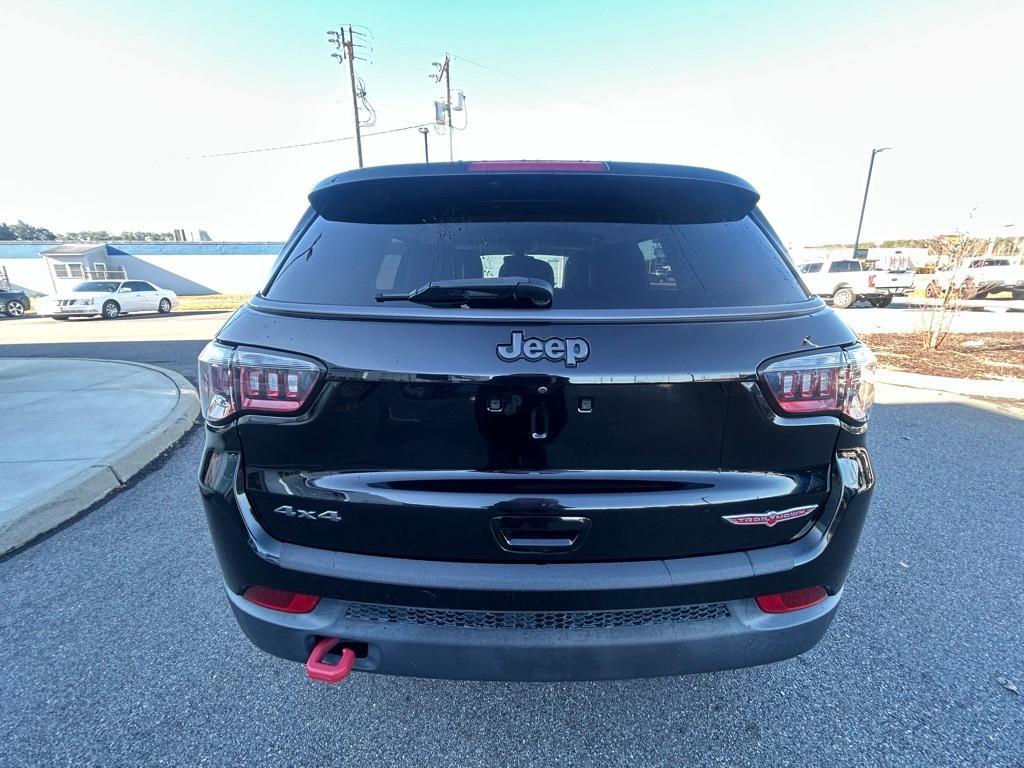 used 2020 Jeep Compass car, priced at $13,865