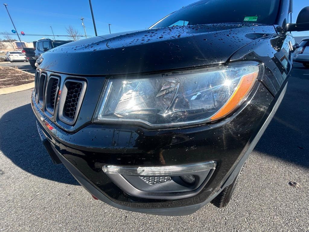 used 2020 Jeep Compass car, priced at $13,865