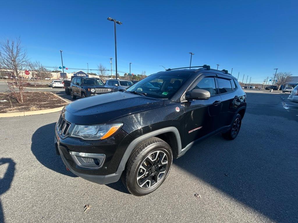 used 2020 Jeep Compass car, priced at $13,865