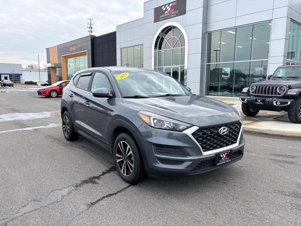 used 2019 Hyundai Tucson car, priced at $10,977