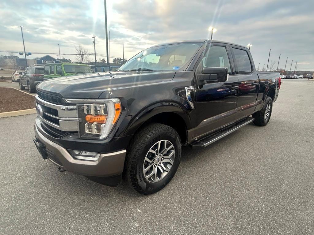 used 2021 Ford F-150 car, priced at $36,432
